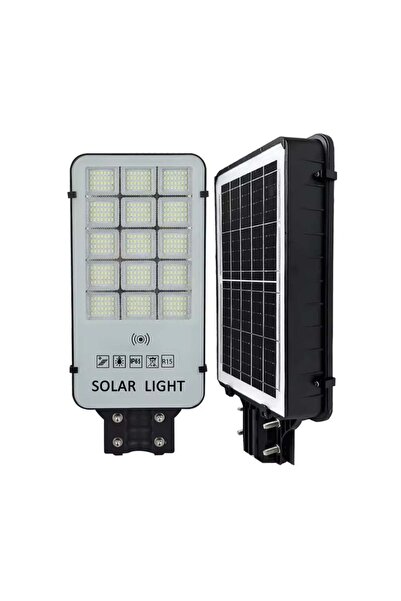 Forlife 300 Watt Güneş Enerjili Solar Sokak ve Yol Aydınlatma Armatürü (Beyaz Işık)