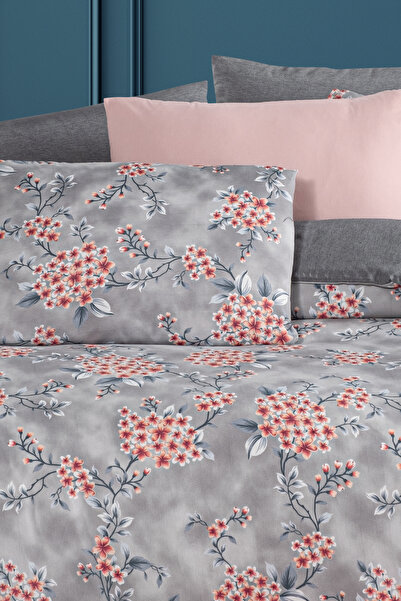 MyStory Home Sada povlaků na přikrývku s elastickou vložkou Redwin (dvojitá)