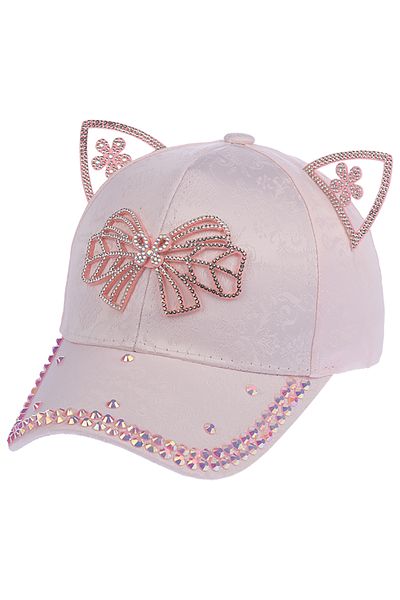 Aware Time Kitti 4-8 Years Old Baby Girl & Child Stone Summer Hat