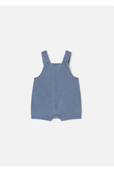 MAYORAL Baby Denim Overalls, Blue 1614 Model