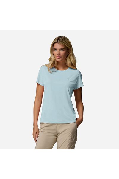 Columbia Tricou cu mânecă scurtă pentru femei Zero Rules Light SS Crew AL8532