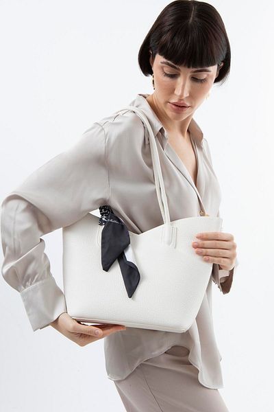 Matthew Cox Matthewcox Women's Shoulder Bag Byn2351 White