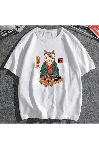 DENİKK Μπλουζάκι με στάμπα Unisex