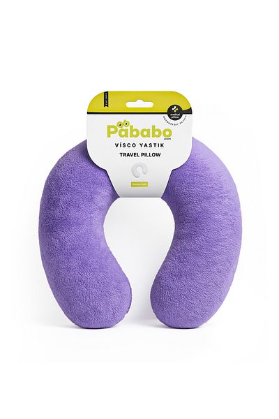 Pababo Cozy Rides with Warmth Plush Pillow Wrap Around Your Neck