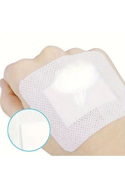 Octacare Nonwoven Sterile Padded Flexible Wound Cover 9cm X 10cm Single Sterile Package Box of 25