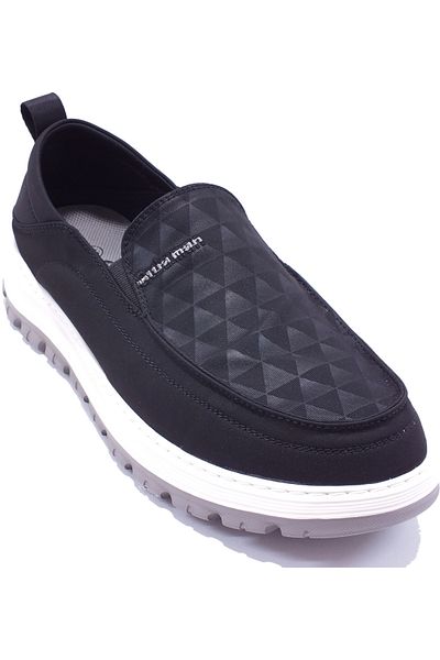 Guja 25Y523-2 Fabric Loafer Shoes (Small Size)