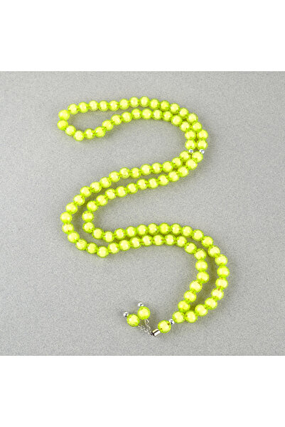 LapisDo 99luk Monomer Kuvealmış 9mm Χάντρες Προσευχής Ανοιχτό Πράσινο