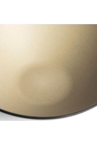 mastergold 6 Piece Premium Melamine Bowls (Beige | Black, 18 cm) for Serving Soup, Soup, Noodles & Rice