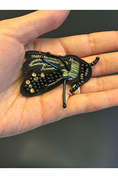 Gönülden Tasarım PESKA RADI PČELA VEZ APLIKACIJA 7X5 CM