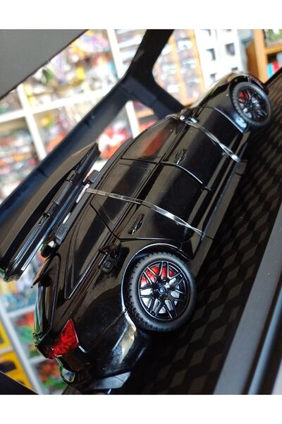 OYUNCAKSAHİLİ Audi RS Station Wagon Araba Diecast 1.24 Koleksiyon Metal 6 Kapı Bagaj Kaput Açılır Bagajlı Black