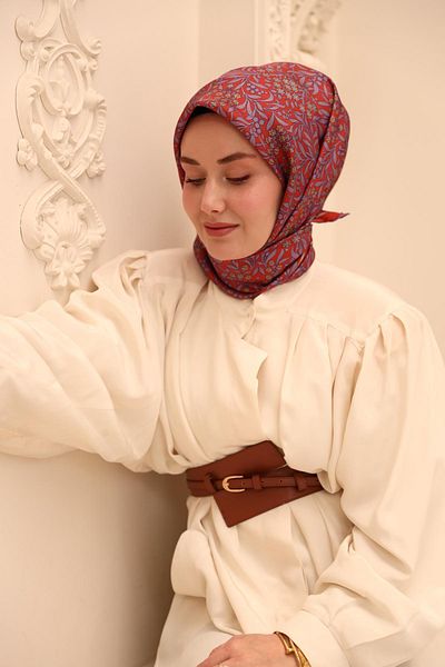 Silk Home Twill Silk Scarf 11464-38