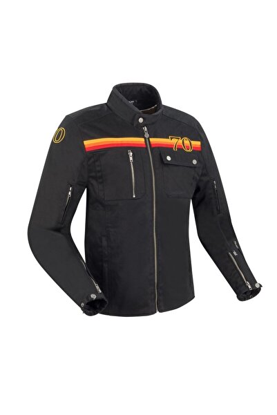 SEGURA Mamba 3 Mevsim Siyah Turuncu Retro Mont M