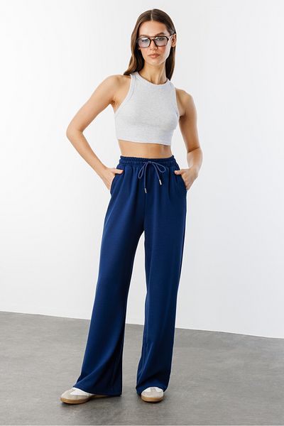 GENIUS STORE Γυναικείο Φαρδύ Μοντάλ Φούτερ MODAL-SWEATPANTS