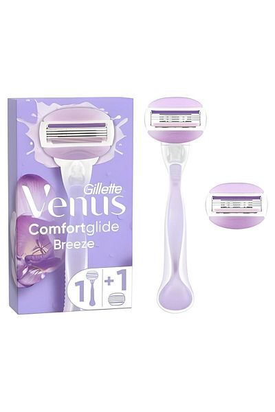 Gillette Venus Comfort Glide Breeze Shaver 2 Spare Heads