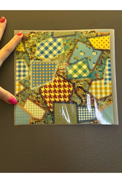 Gönülden Tasarım Design care se lipsește prin călcat, model etnic, imprimare ...