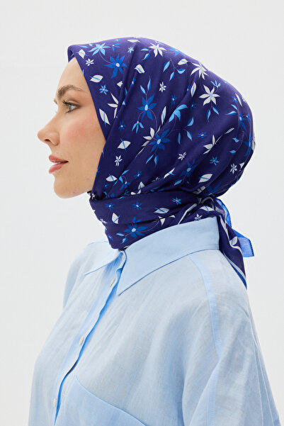 Mira İpek Βαμβακερό μαλακό κασκόλ Moon Collection