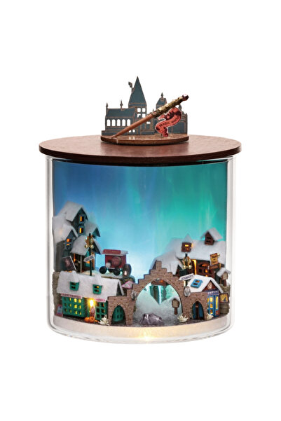 Choice مجموعة B-047 صغيرة الحجم لصنع وتجميع نماذج غرف الدمى وديكورات المنزل و...