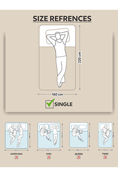 Donetella Quilted Duvet Insert - 170x230 Cms - Down Alternative - Single Size, 350 Gsm Filling