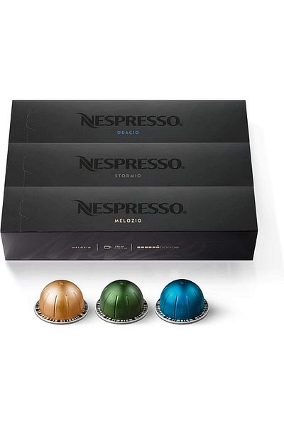 Nespresso Vertuoline Assortment, 10 Count (Pack of 3)