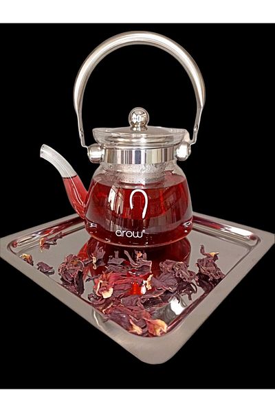 AYZ HOME 2 Piece Square Steel Presentation Tray 21cm*21cm