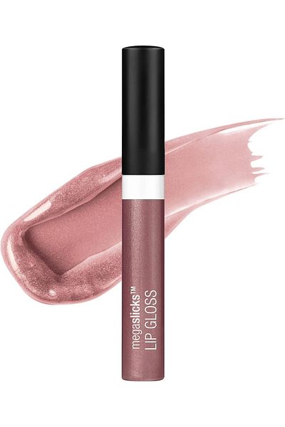 WET N WİLD Wet N Wild Megaslicks Lip Gloss – Bronze Berry, High Shine, Moisturizing, Vegan, Cruelty-free