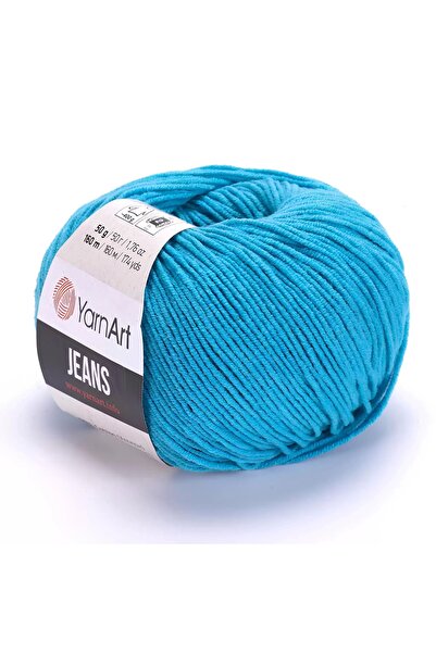 Yarnart Jeans 33 Blue Amigurumi Knitting Thread Amigurumi Baby Thread