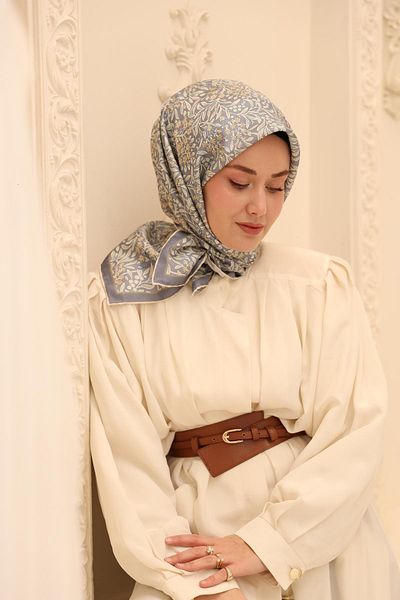 Silk Home Twill Silk Scarf 11464-19