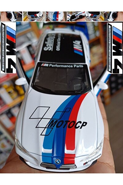OYUNCAKSAHİLİ Bmw M4 Coupe Performance Diecast Metal Model Araba Kapı Bagaj K...