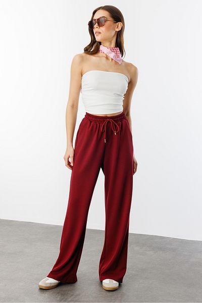 GENIUS STORE Γυναικείο Φαρδύ Μοντάλ Φούτερ MODAL-SWEATPANTS