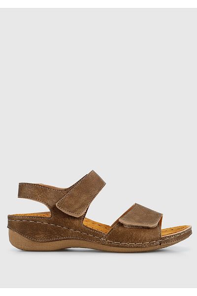 Eclipse Mink Women's Flat Sandals