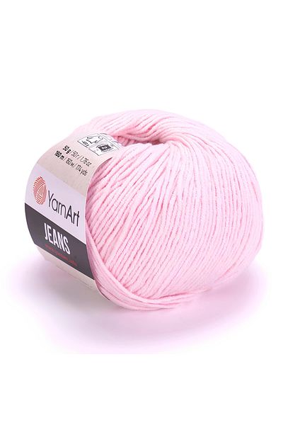 Yarnart Τζιν Amigurumi Σχοινί Πλεξίματος Ροζ 74 Amigurimi Baby Floss