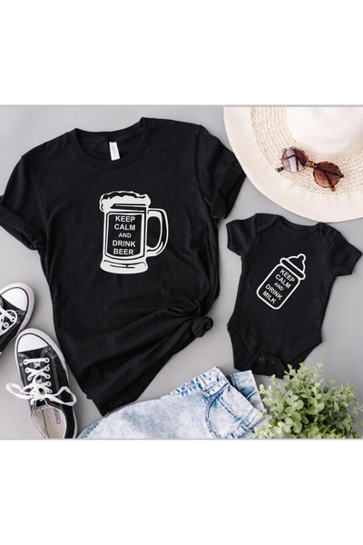 venüsdijital Drink Beer & Milk Baba Oğul Kız TEK ÜRÜN FİYATIDIR KOMBİN YAPMAK...