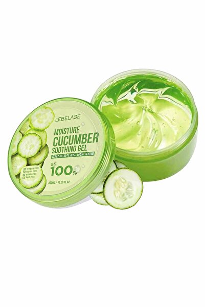 LEBELAGE Saf Salatalık Özü Nemlendirici Ve Tazeleyici Moisture Cucumber Soothing Gel