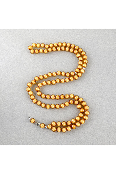 LapisDo 99% Penny Tatlama 9mm Marble Prayer Rosary (Brown)