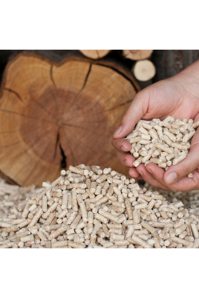 Çam Pelet Yakıt ve KEDİ KUMU 10 lt 6mm