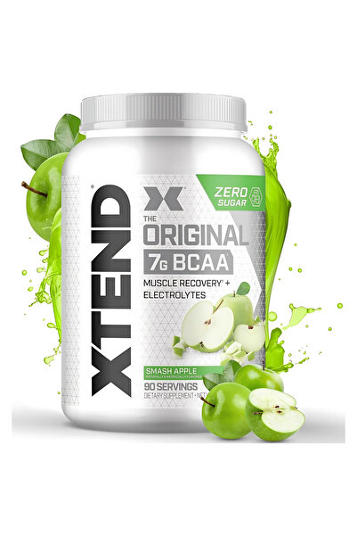 xtend مسحوق BCAA الأصلي مع الإلكتروليتات لترطيب وإصلاح العضلات بنكهة التفاح ا...