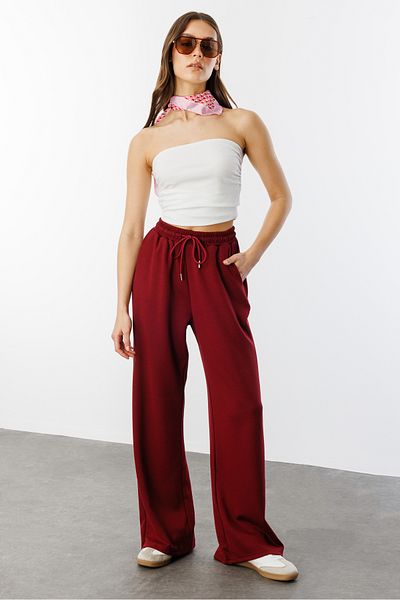 GENIUS STORE Γυναικείο Φαρδύ Μοντάλ Φούτερ MODAL-SWEATPANTS
