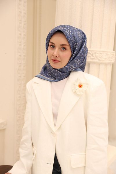Silk Home Μεταξωτό μαντήλι Twill 11464-21