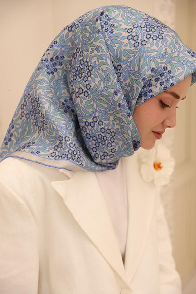 Silk Home Μεταξωτό μαντίλι Twill 11464-53