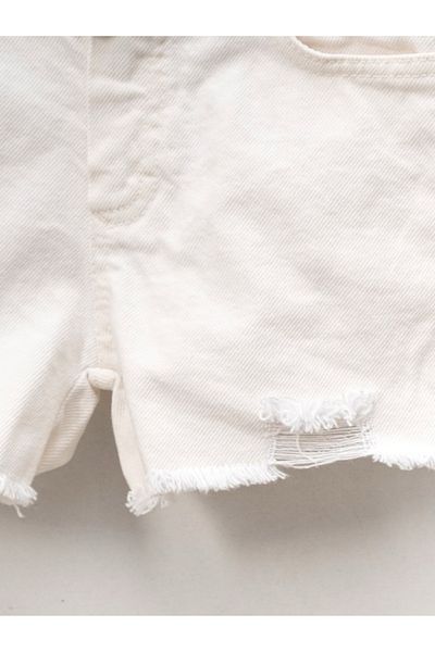 MixMax Bebe Girl's 5-12 Years Old Shorts