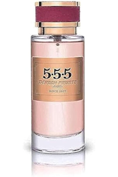 DERAAH درعة برايفت 5.5.5 لل جنسين أو دي بارفان 100 مل، للجنسين