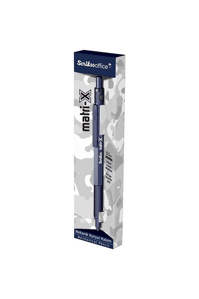 Scrikss Matri-X Versatil 0.7 mm Navy Blue Transparent Amb.