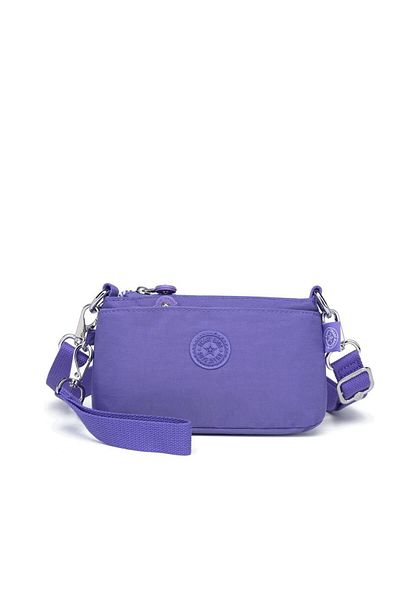 SMART BAGS Small Size Crinkle Fabric Women's Messenger Bag Smart Bags 3268