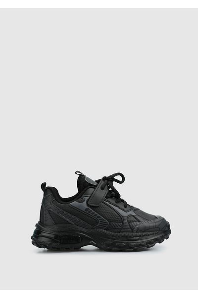 Kiddo Black Girls Sneaker