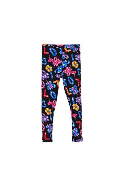 LOVETTI Girl's Patterned Jelly Balloon Summer Tights