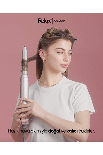 Relux Rms9200B Aeroflex 6in1 Hair Styler