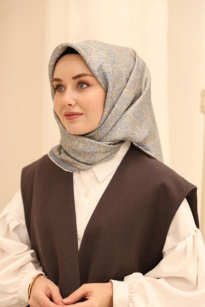 Silk Home Eșarfă din mătase din twill 11464-16