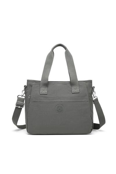 SMART BAGS Omuz Askılı Kadın Çantası Krinkıl Kumaş 3110