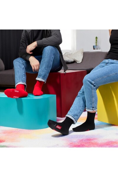 Happy Body 5-Piece Cotton Sock Socks for Boys and Girls - Non-Squeezing Elastic, Seamless Toe