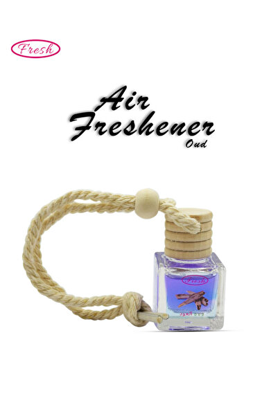 Fresh معطر هواء للسيارة معطر معلق برائحة العود الطازج